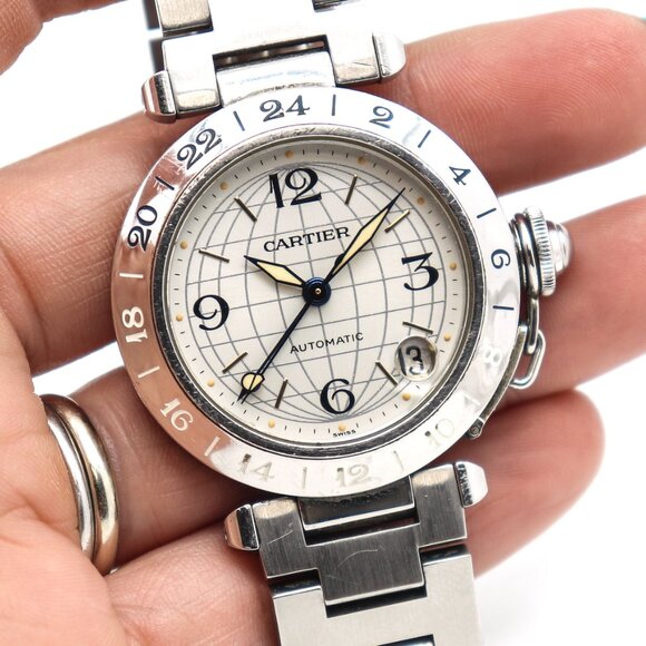 Cartier Watch Pasha C Gmt 35mm Automatic 1999 - Picture 9 of 9